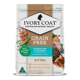 Ivory Coat GF Kitten Oceanfish 2kg - Furbabies Online